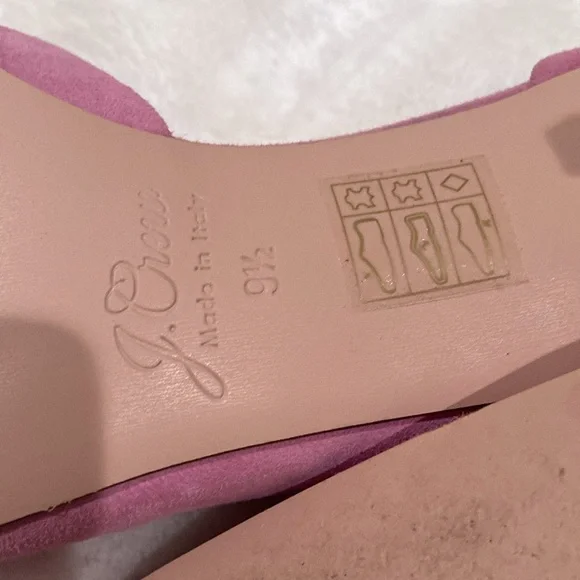 J. Crew suede pumps size 9.5 - Picture 5 of 6